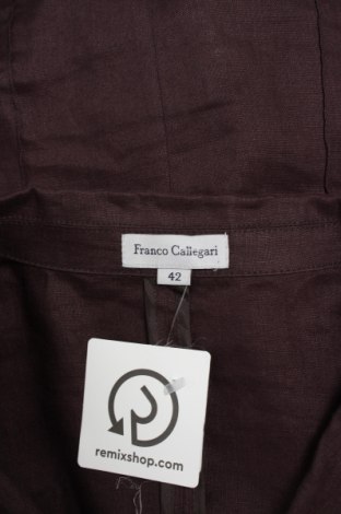 Дамско сако Franco Callegari, Размер L, Цвят Кафяв, Цена 39,10 лв.