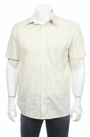 Мъжка риза Melka, Размер XL, Цвят Бежов, Цена 23,00 лв.