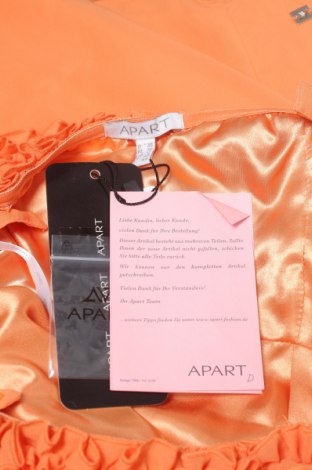 Рокля Apart, Размер M, Цвят Оранжев, Цена 129,00 лв.