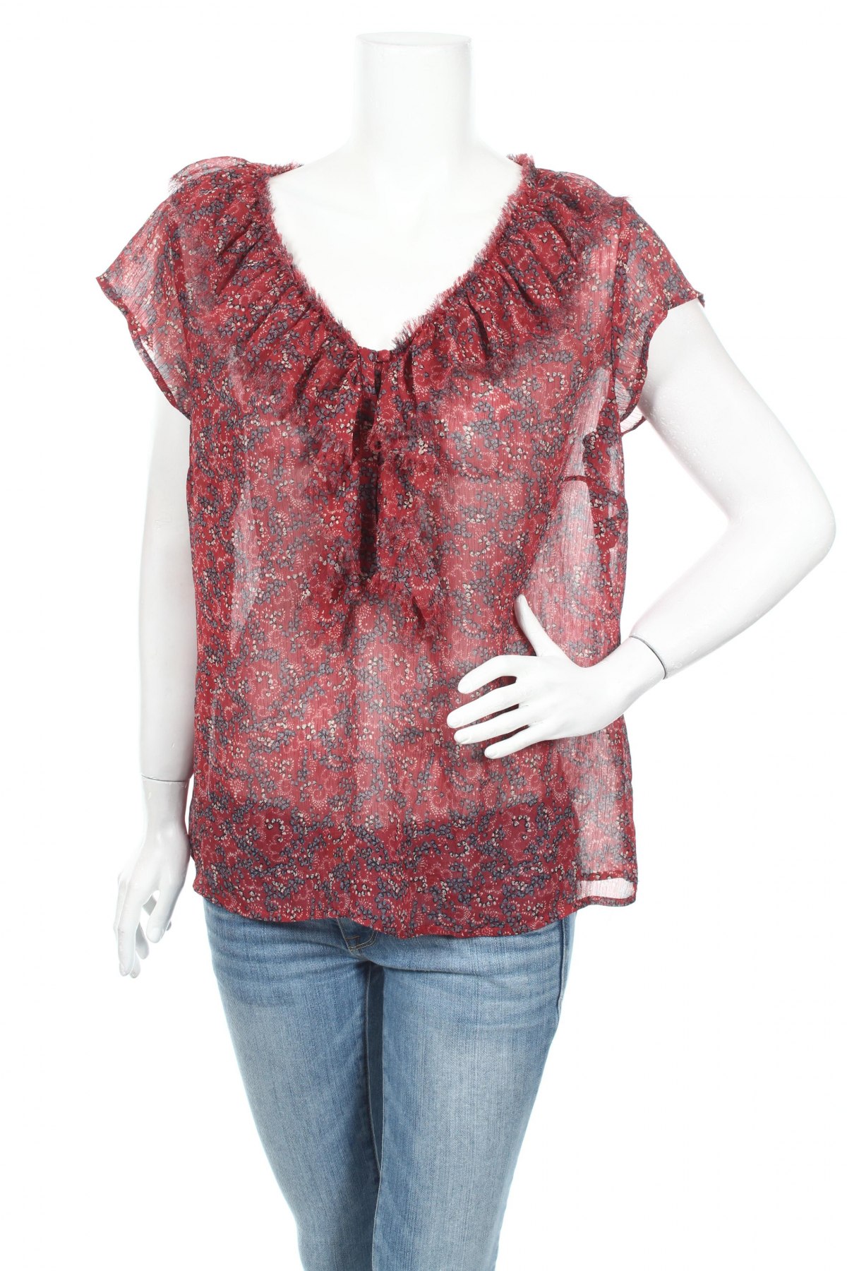 Дамска блуза A.N.A., Размер XL, Цвят Многоцветен, Цена 17,00 лв.