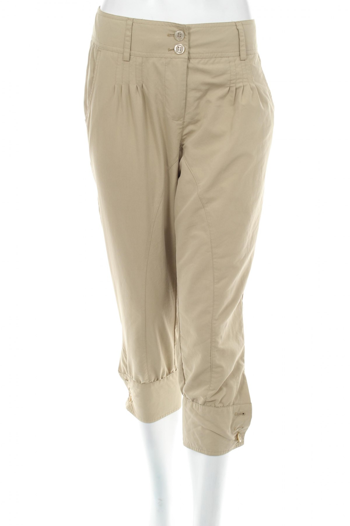 Дамски панталон Jessica, Размер M, Цвят Бежов, Цена 17,85 лв.