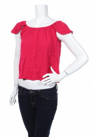Γυναικεία μπλούζα Clockhouse, Μέγεθος M, Χρώμα Ρόζ , Βισκόζη, Τιμή 2,92 €