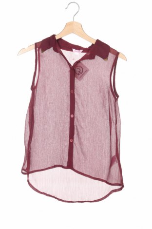 Детска риза, Размер 12-13y/ 158-164 см, Цвят Червен, Цена 18,90 лв.