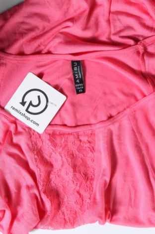 Дамска блуза Amisu, Размер XS, Цвят Розов, Цена 16,80 лв.