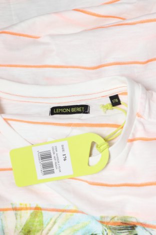 Παιδικό μπλουζάκι Lemon Beret, Μέγεθος 15-18y/ 170-176 εκ., Χρώμα Λευκό, Τιμή 17,53 €
