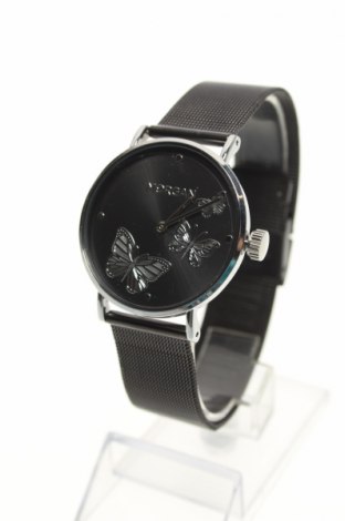 Ρολόι Morgan, Χρώμα Μαύρο, Μέταλλο, Τιμή 35,41 €
