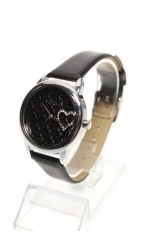 Ρολόι Morgan, Χρώμα Μαύρο, Δερματίνη, μέταλλο, Τιμή 29,51 €