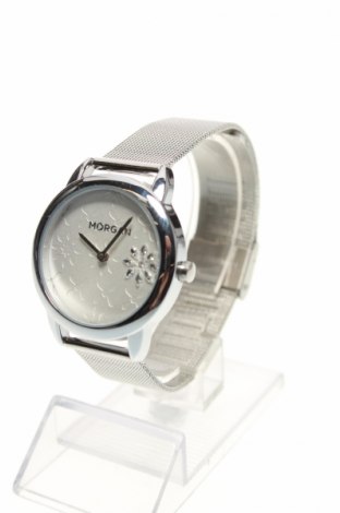 Часовник Morgan, Цвят Сребрист, Метал, Цена 50,22 лв.