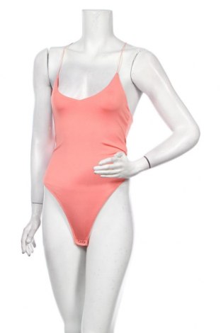 Damenbluse-Body Bershka, Größe S, Farbe Rosa, 93% Polyester, 7% Elastan, Preis 7,64 €