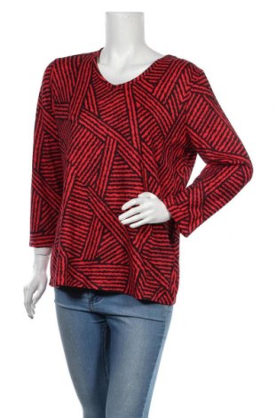 Дамска блуза Alia, Размер L, Цвят Червен, 97% полиестер, 3% еластан, Цена 9,01 лв.