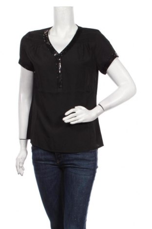 Дамска блуза Amy Vermont, Размер S, Цвят Черен, 100% полиестер, Цена 34,96 лв.