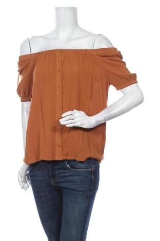 Дамска блуза Get it on by S.Oliver, Размер S, Цвят Оранжев, Вискоза, Цена 44,80 лв.