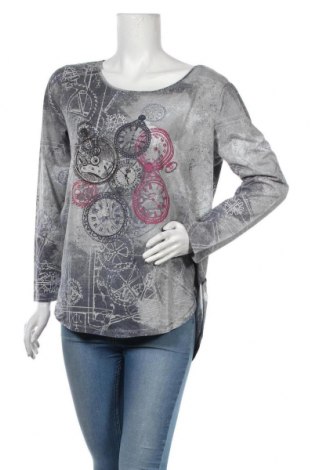 Дамска блуза Gina Benotti, Размер XL, Цвят Многоцветен, Памук, Цена 27,30 лв.