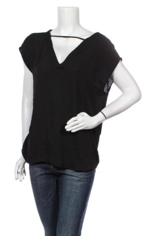 Γυναικεία μπλούζα Gina Tricot, Μέγεθος M, Χρώμα Μαύρο, Τιμή 4,22 €
