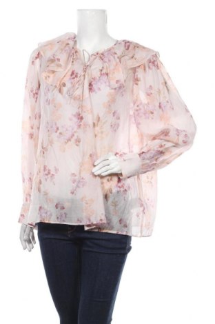 Bluză de femei H&M, Mărime XL, Culoare Multicolor, 76% lyocell, 24% poliamidă, Preț 32,50 Lei