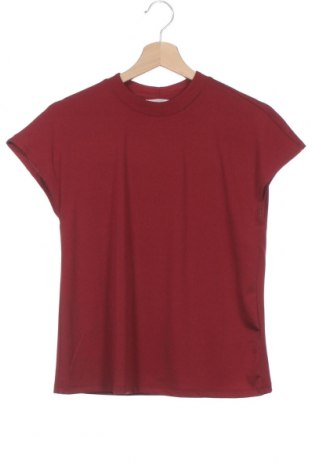 Bluză de femei H&M, Mărime XS, Culoare Roșu, 95% poliester, 5% elastan, Preț 38,49 Lei