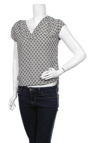 Damen Shirt H&M Conscious Collection, Größe XXS, Farbe Beige, Polyester, Preis 9,04 €