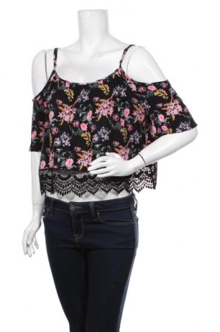 Damen Shirt H&M Divided, Größe S, Farbe Mehrfarbig, Viskose, Preis 9,04 €