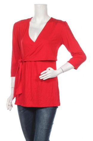 Γυναικεία μπλούζα Irl, Μέγεθος L, Χρώμα Κόκκινο, 95% βισκόζη, 5% ελαστάνη, Τιμή 5,56 €