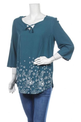 Дамска блуза Laura Torelli, Размер XL, Цвят Син, Цена 27,30 лв.