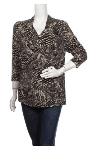 Дамска блуза Madeleine, Размер XL, Цвят Многоцветен, 95% вискоза, 5% еластан, Цена 19,64 лв.