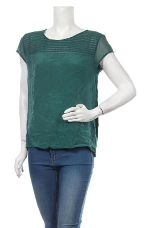 Дамска блуза Massimo Dutti, Размер XL, Цвят Зелен, Цена 39,90 лв.