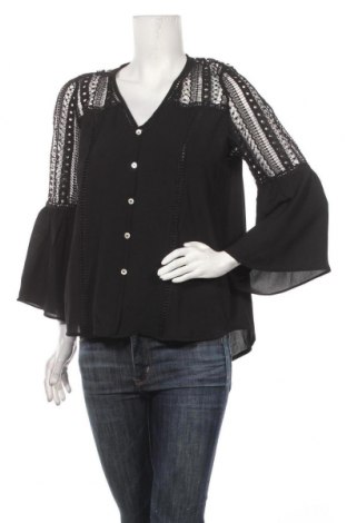 Damen Shirt Milan Kiss, Größe XL, Farbe Schwarz, Polyester, Preis 16,86 €