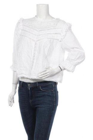 Дамска блуза Miss Selfridge, Размер L, Цвят Бял, Памук, Цена 14,75 лв.