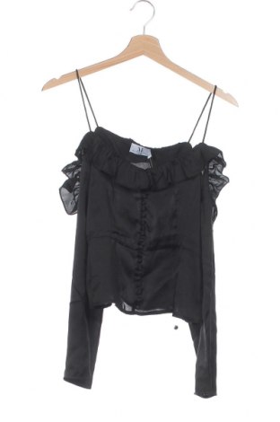 Γυναικεία μπλούζα Na-Kd, Μέγεθος XS, Χρώμα Μαύρο, Πολυεστέρας, Τιμή 9,12 €