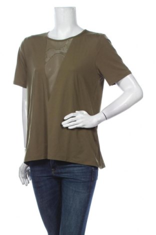 Damen Shirt Oysho, Größe M, Farbe Grün, 65% Polyester, 35% Elastan, Preis 7,58 €