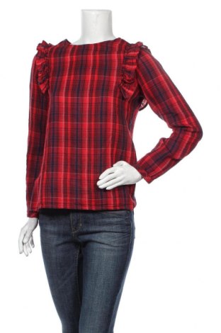 Γυναικεία μπλούζα Promod, Μέγεθος S, Χρώμα Κόκκινο, Βαμβάκι, Τιμή 5,91 €