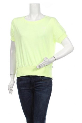 Дамска блуза Q/S by S.Oliver, Размер XL, Цвят Зелен, 60% памук, 40% полиестер, Цена 13,80 лв.