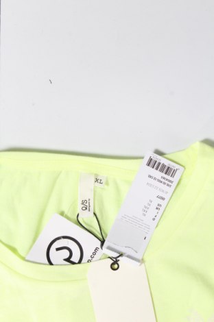 Дамска блуза Q/S by S.Oliver, Размер XL, Цвят Зелен, 60% памук, 40% полиестер, Цена 26,22 лв.