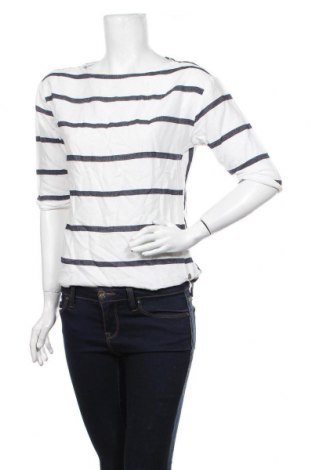 Γυναικεία μπλούζα S.Oliver, Μέγεθος XS, Χρώμα Λευκό, 80% βισκόζη, 20% βαμβάκι, Τιμή 15,20 €