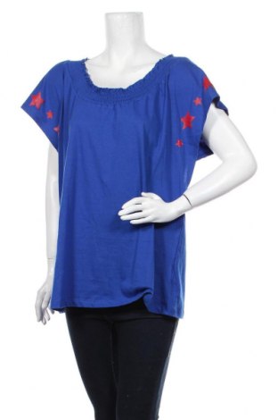 Γυναικεία μπλούζα Sheego, Μέγεθος XXL, Χρώμα Μπλέ, Τιμή 14,23 €