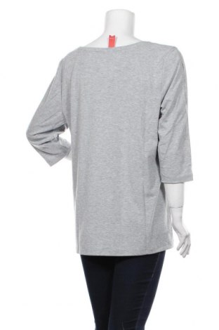 Дамска блуза Sheego, Размер XL, Цвят Сив, 70% полиестер, 25% вискоза, 5% еластан, Цена 51,75 лв.