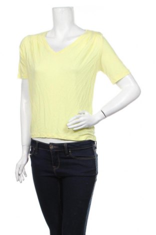 Γυναικεία μπλούζα United Colors Of Benetton, Μέγεθος XS, Χρώμα Κίτρινο, Τιμή 16,89 €