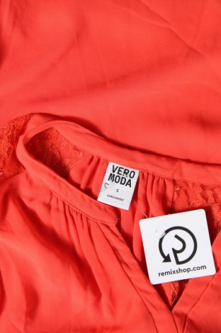 Damen Shirt Vero Moda, Größe S, Farbe Orange, Preis 18,09 €