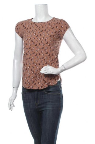 Damen Shirt Vero Moda, Größe XS, Farbe Braun, Viskose, Preis 9,04 €