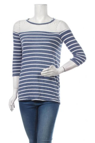 Bluză de femei Vero Moda, Mărime XS, Culoare Albastru, 60% poliester, 25% viscoză, 15% in, Preț 15,25 Lei