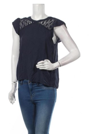 Damen Shirt Vero Moda, Größe L, Farbe Blau, 55% Viskose, 45% Baumwolle, Preis 9,04 €