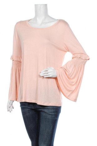 Дамска блуза Zabaione, Размер XL, Цвят Розов, Вискоза, Цена 9,56 лв.