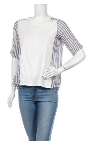 Γυναικεία μπλούζα Zara, Μέγεθος S, Χρώμα Μπλέ, Τιμή 18,19 €