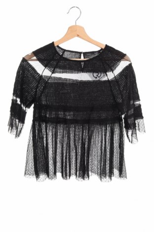 Damen Shirt Zara, Größe XS, Farbe Schwarz, Preis 11,69 €