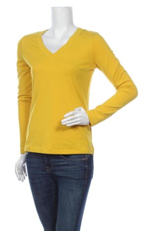 Bluzka damska Zero, Rozmiar S, Kolor Żółty, 95% bawełna, 5% elastyna, Cena 42,11 zł