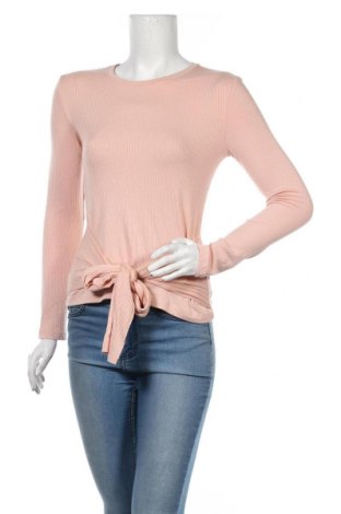 Дамска блуза Zign, Размер S, Цвят Розов, 95% вискоза, 5% еластан, Цена 11,80 лв.