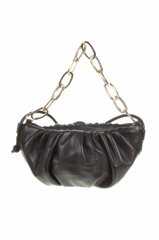 Дамска чанта Accessoires, Цвят Черен, Еко кожа, Цена 12,14 лв.
