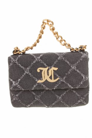 Дамска чанта Juicy Couture, Цвят Сив, Текстил, Цена 141,75 лв.