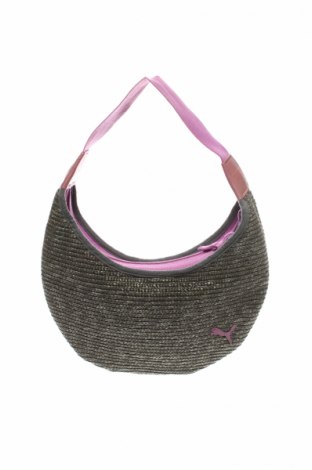 Γυναικεία τσάντα PUMA, Χρώμα Γκρί, Άλλα υλικά, Τιμή 31,73 €