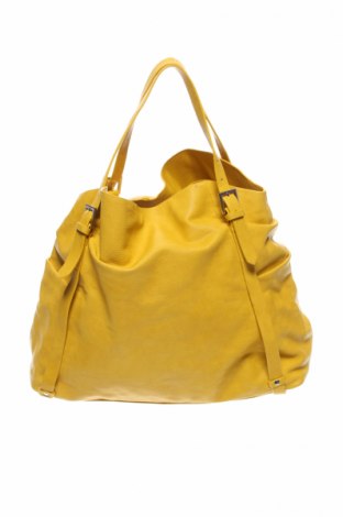 Γυναικεία τσάντα Zara Trafaluc, Χρώμα Κίτρινο, Δερματίνη, Τιμή 35,88 €